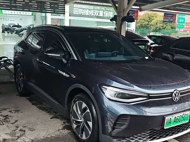 Фото 2 - Volkswagen ID.4 Crozz