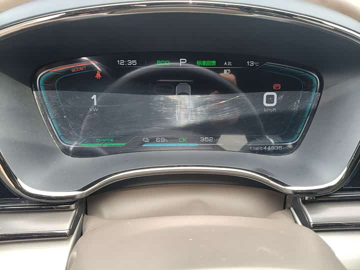 Фото 4 - BYD Han