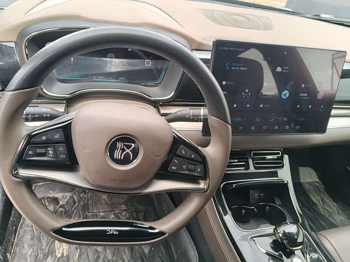 Фото 5 - BYD Han