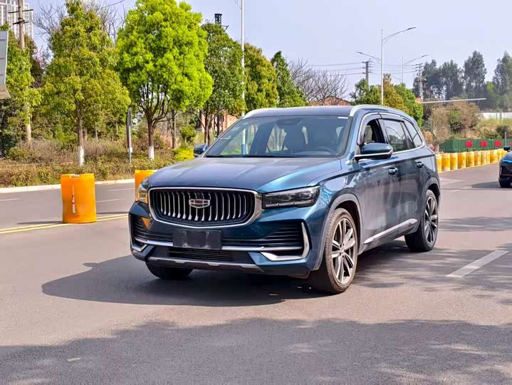 Фото 1 - Geely Monjaro