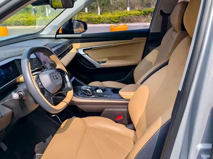 Фото 5 - Geely Monjaro