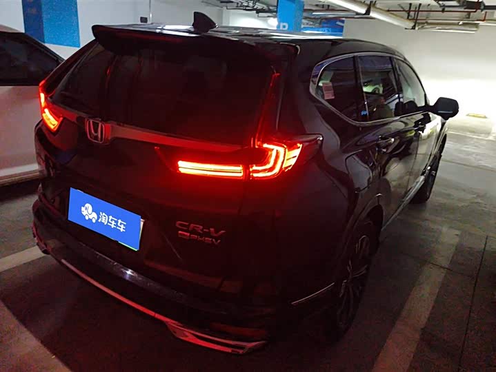 Фото 3 - Honda CR-V Hybrid
