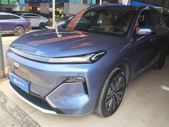 Фото 1 - Geely Galaxy Starship 7