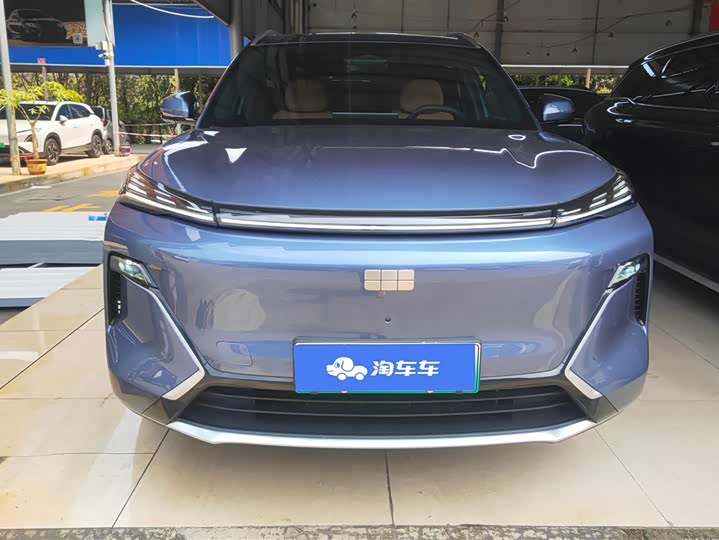 Фото 2 - Geely Galaxy Starship 7