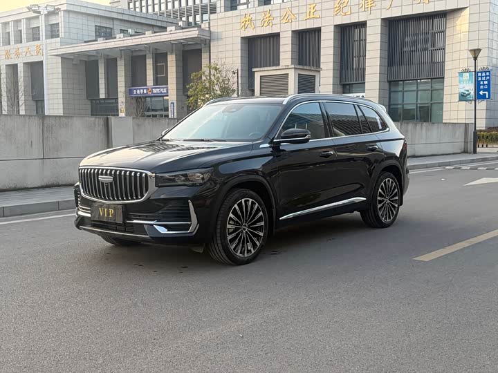 Фото 1 - Geely Monjaro