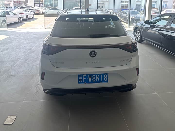 2026 Volkswagen T-Roc