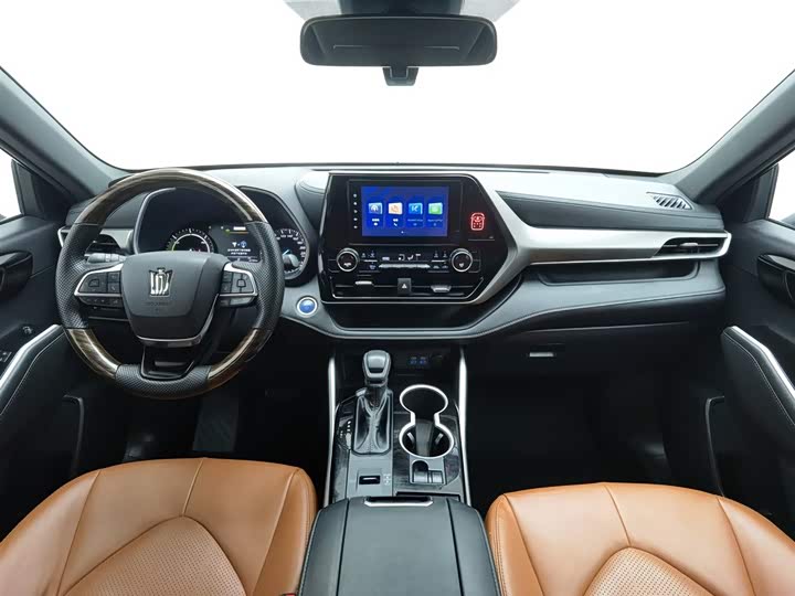 Фото 5 - Toyota Crown Kluger