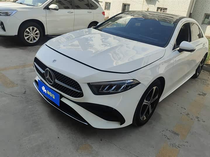 Фото 1 - Mercedes-Benz A-Class