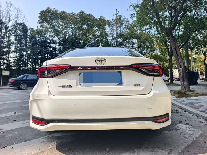 Фото 5 - Toyota Allion