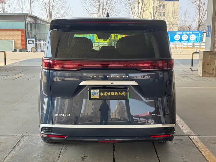 Фото 8 - Denza D9