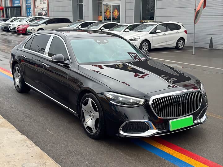 Фото 3 - Mercedes-Benz Maybach S-Class