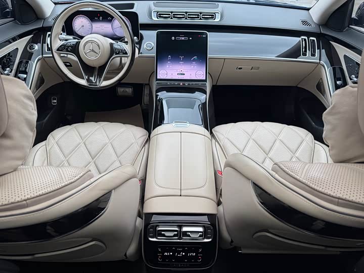 Фото 8 - Mercedes-Benz Maybach S-Class