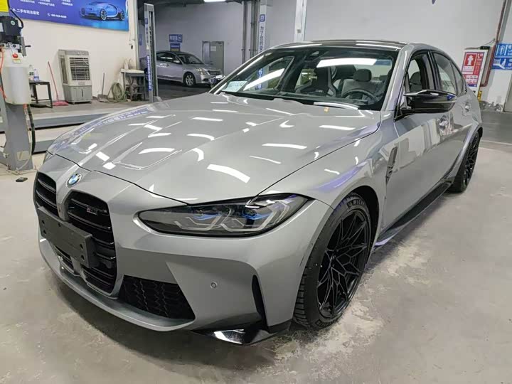 BMW M3 2024 2024款 M3四门轿车 雷霆版