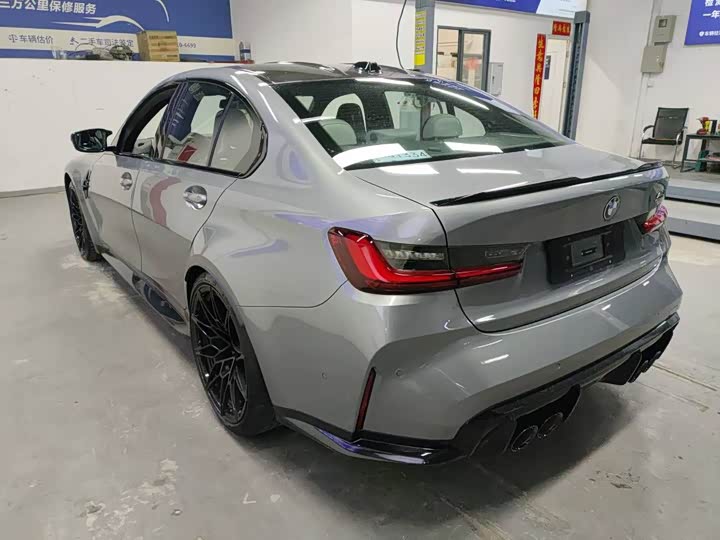 BMW M3 2024 2024款 M3四门轿车 雷霆版