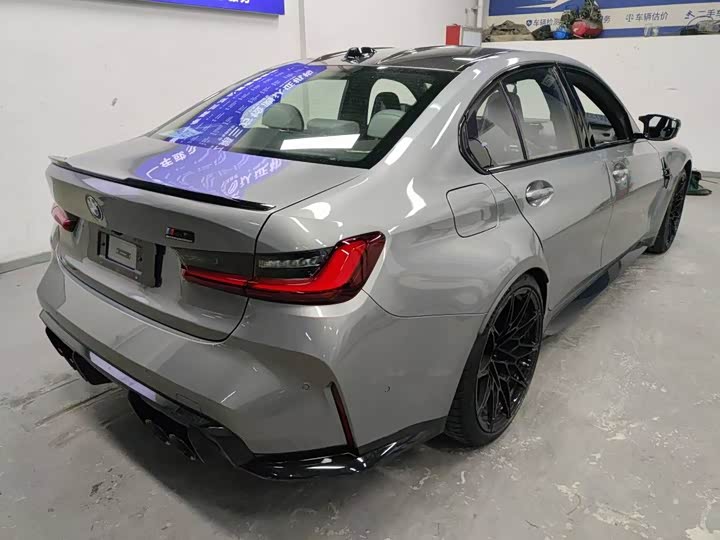 BMW M3 2024 2024款 M3四门轿车 雷霆版