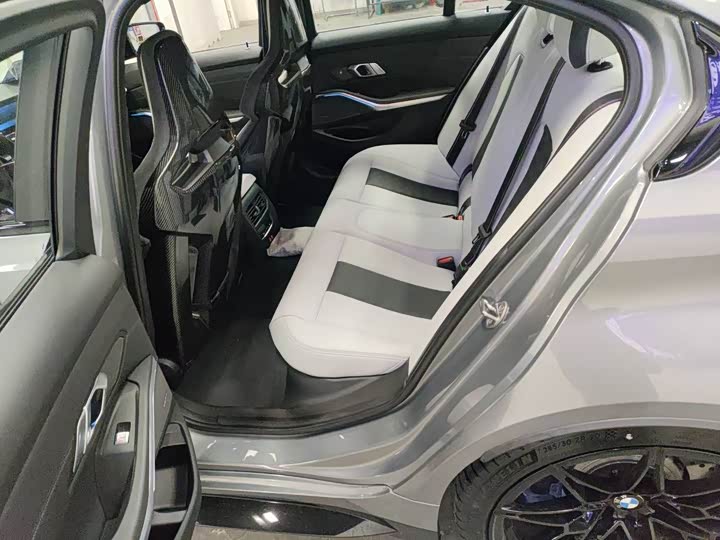 BMW M3 2024 2024款 M3四门轿车 雷霆版