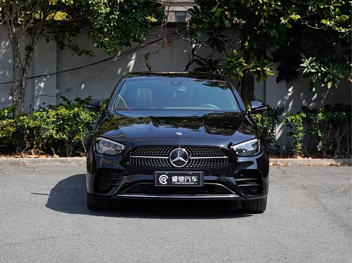 Фото 1 - Mercedes-Benz E-Class Hybrid