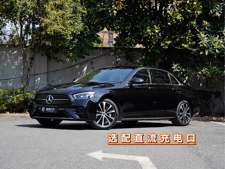 Фото 2 - Mercedes-Benz E-Class Hybrid