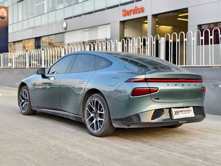 Фото 5 - XPeng P7