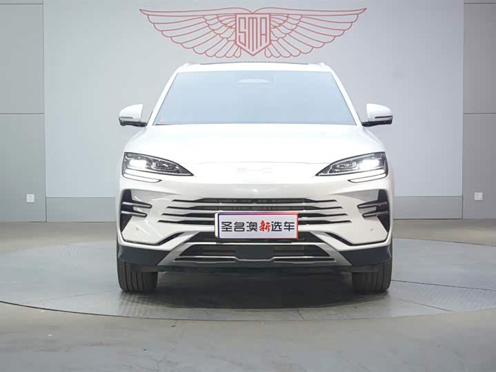 Фото 4 - BYD Song Plus Hybrid/EV