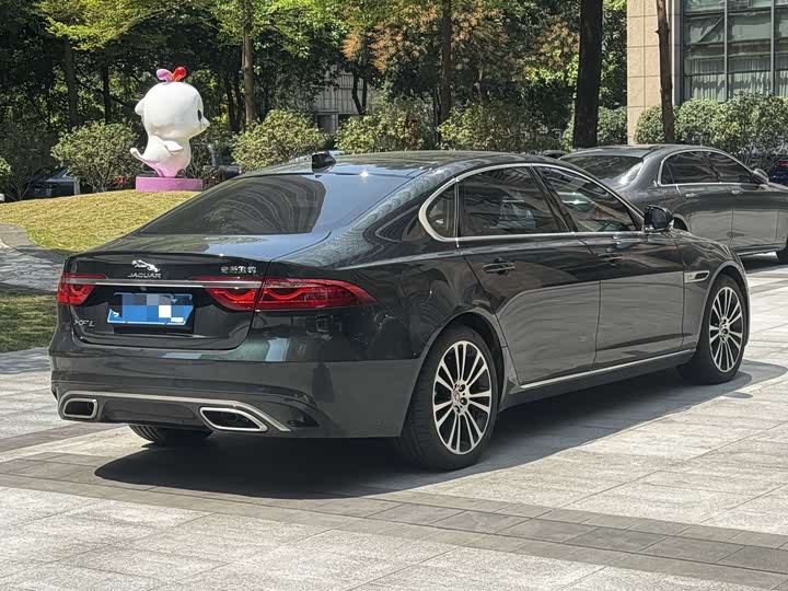 Фото 6 - Jaguar XF L