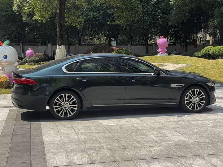 Фото 8 - Jaguar XF L