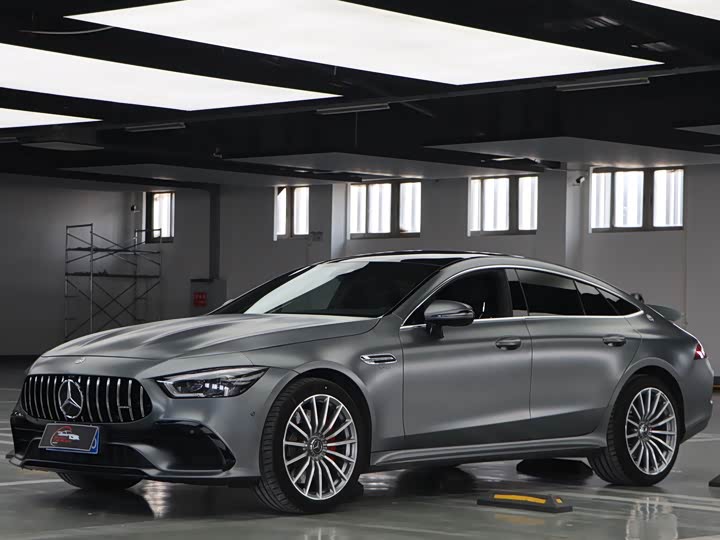 Фото 1 - Mercedes-Benz AMG GT