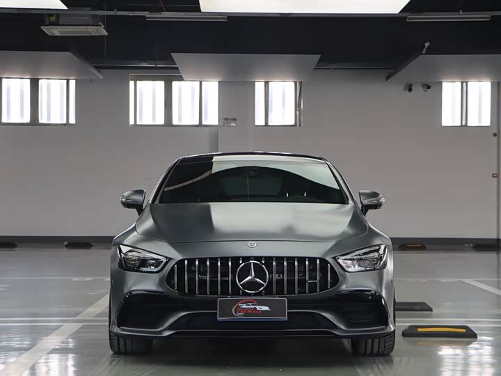 Фото 2 - Mercedes-Benz AMG GT