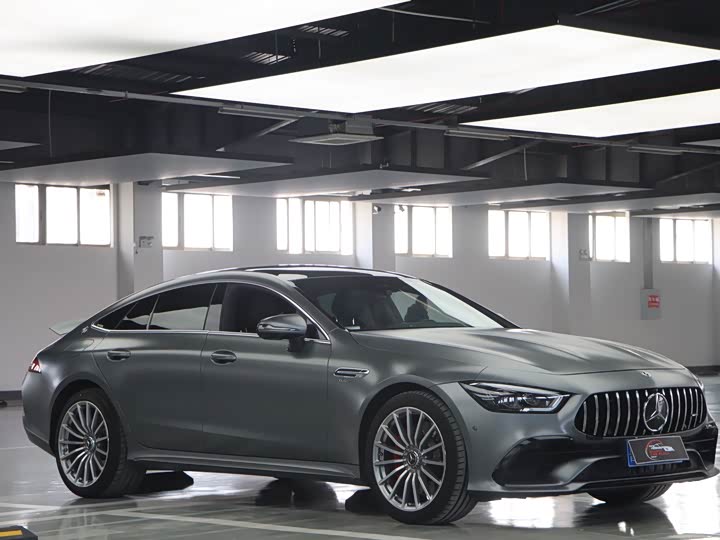 Фото 3 - Mercedes-Benz AMG GT