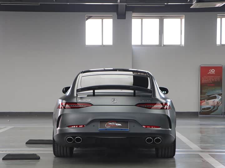 Фото 5 - Mercedes-Benz AMG GT