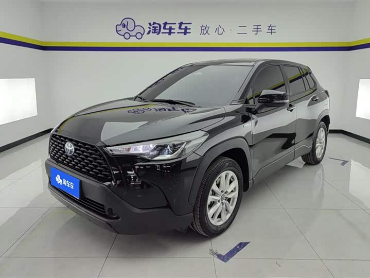 Toyota Corolla Cross 2023 2023款 双擎 2.0L 先锋版