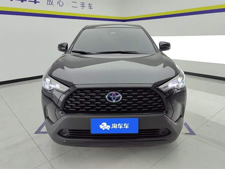 Toyota Corolla Cross 2023 2023款 双擎 2.0L 先锋版