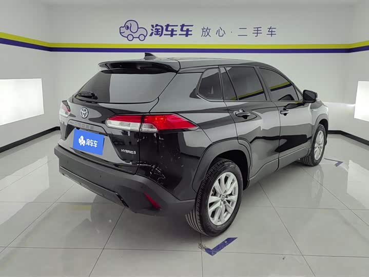 Toyota Corolla Cross 2023 2023款 双擎 2.0L 先锋版