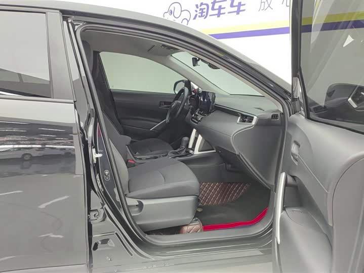 Toyota Corolla Cross 2023 2023款 双擎 2.0L 先锋版