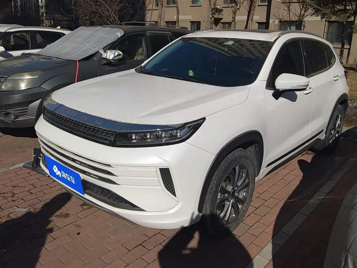 Фото 1 - Exeed LX