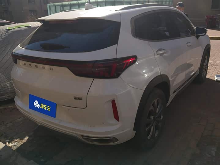 Фото 3 - Exeed LX