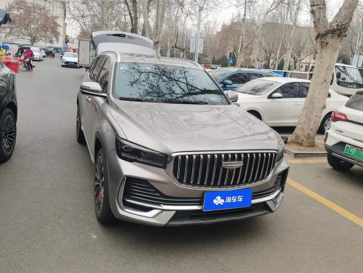 Photo 2 - Geely Monjaro