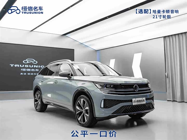 Volkswagen Tavendor 2023 2023款 380TSI 四驱R-Line巡游版