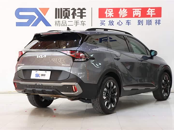 Kia Sportage 2023 2023款 2.0T 两驱尊贵版