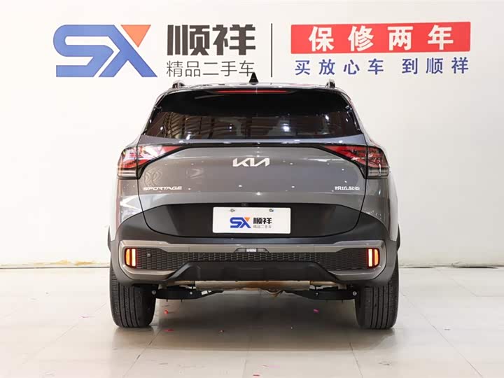 Kia Sportage 2023 2023款 2.0T 两驱尊贵版