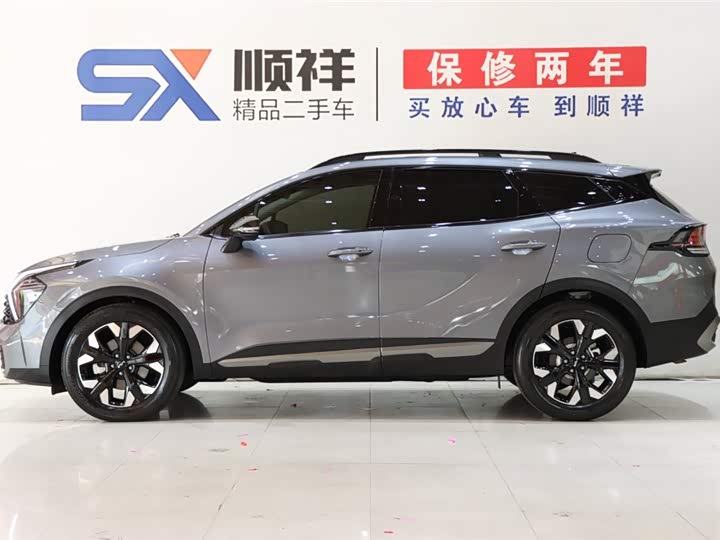 Kia Sportage 2023 2023款 2.0T 两驱尊贵版