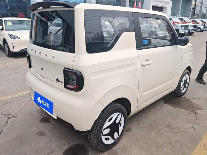 Фото 3 - Geely Galaxy Panda Mini