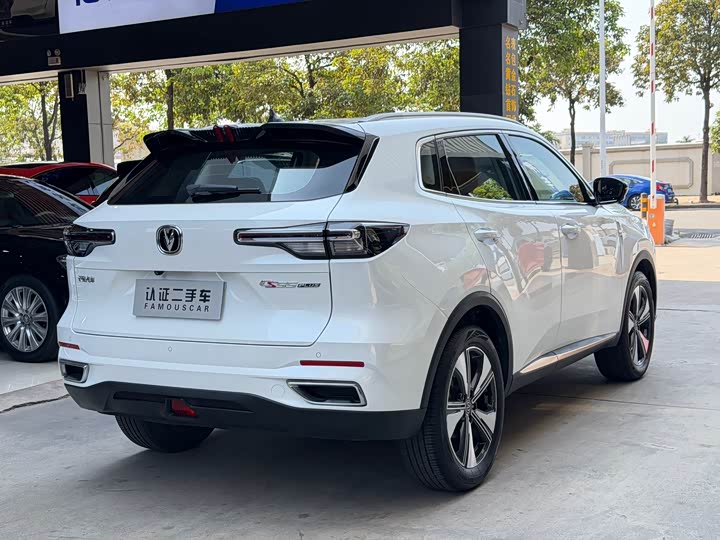 Фото 4 - Changan CS55 Plus