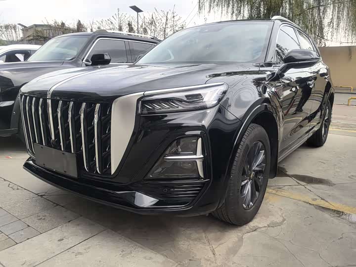 Фото 1 - Hongqi HS5