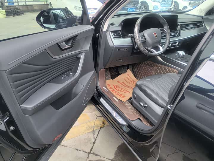 Фото 6 - Hongqi HS5