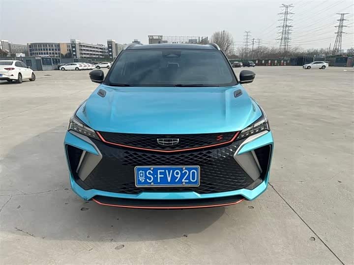 Фото 2 - Geely Coolray