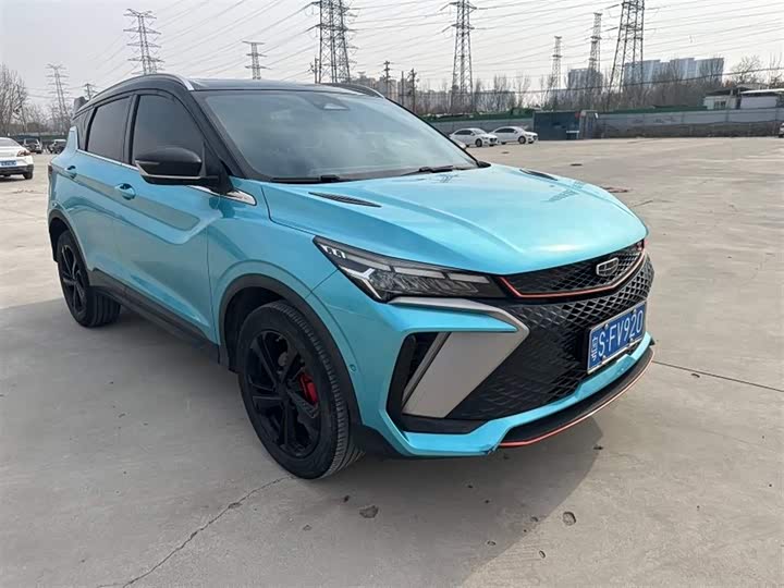 Фото 3 - Geely Coolray