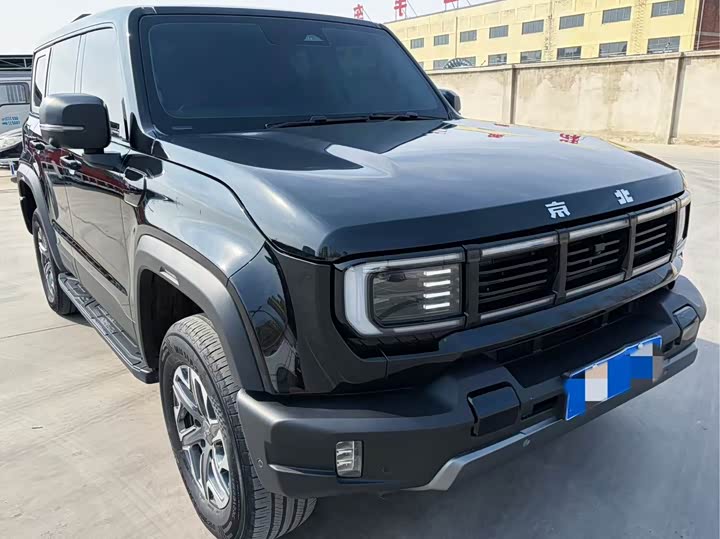 Фото 2 - BAIC Beijing BJ40