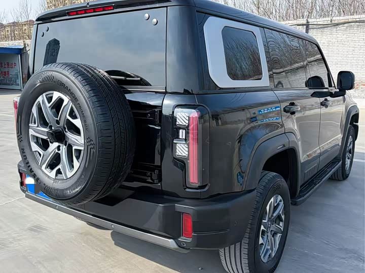 Фото 3 - BAIC Beijing BJ40