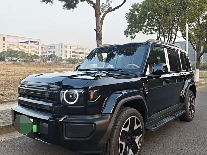 Chery iCar V27 2026 2026款 200KM四驱猎鹰500